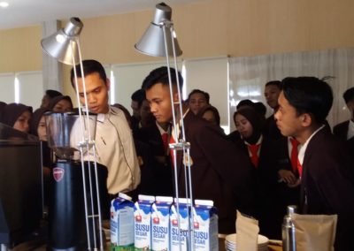 KUNJUNGAN INDUSTRI LUMINOR HOTEL