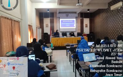 SEMARAKKAN GCC BATCH 4 DINAS PENDIDIKAN PROVINSI JATIM, GURU SMAKENDA TINGKATKAN KOMPETENSI TIK