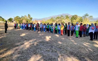 Pancasila Di Dadaku Dalam MPLS Hari Ke 4 SMK Negeri 2 Bondowoso