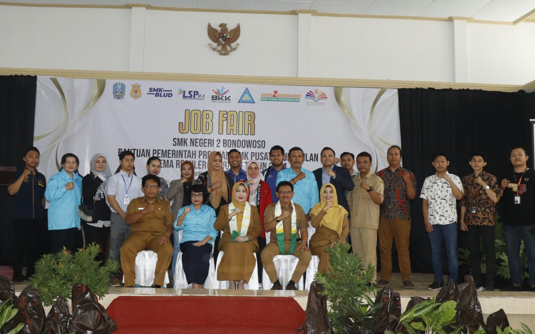 JOB FAIR 2024 SMKN 2 BONDOWOSO